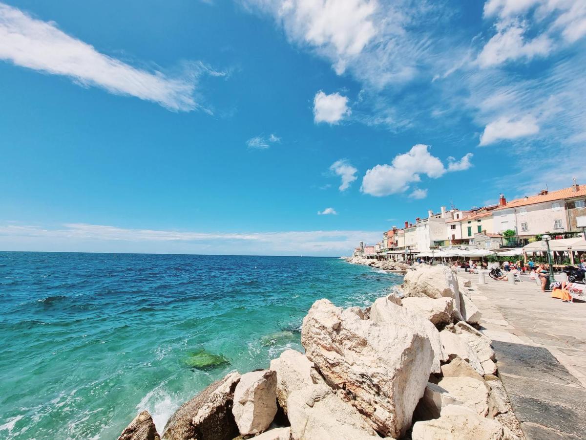 Hisa Delfinov - Old Piran Dolphin House Apartment Exterior photo