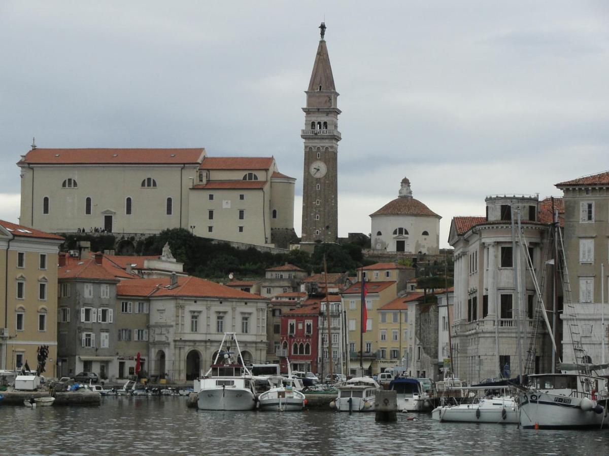 Hisa Delfinov - Old Piran Dolphin House Apartment Exterior photo