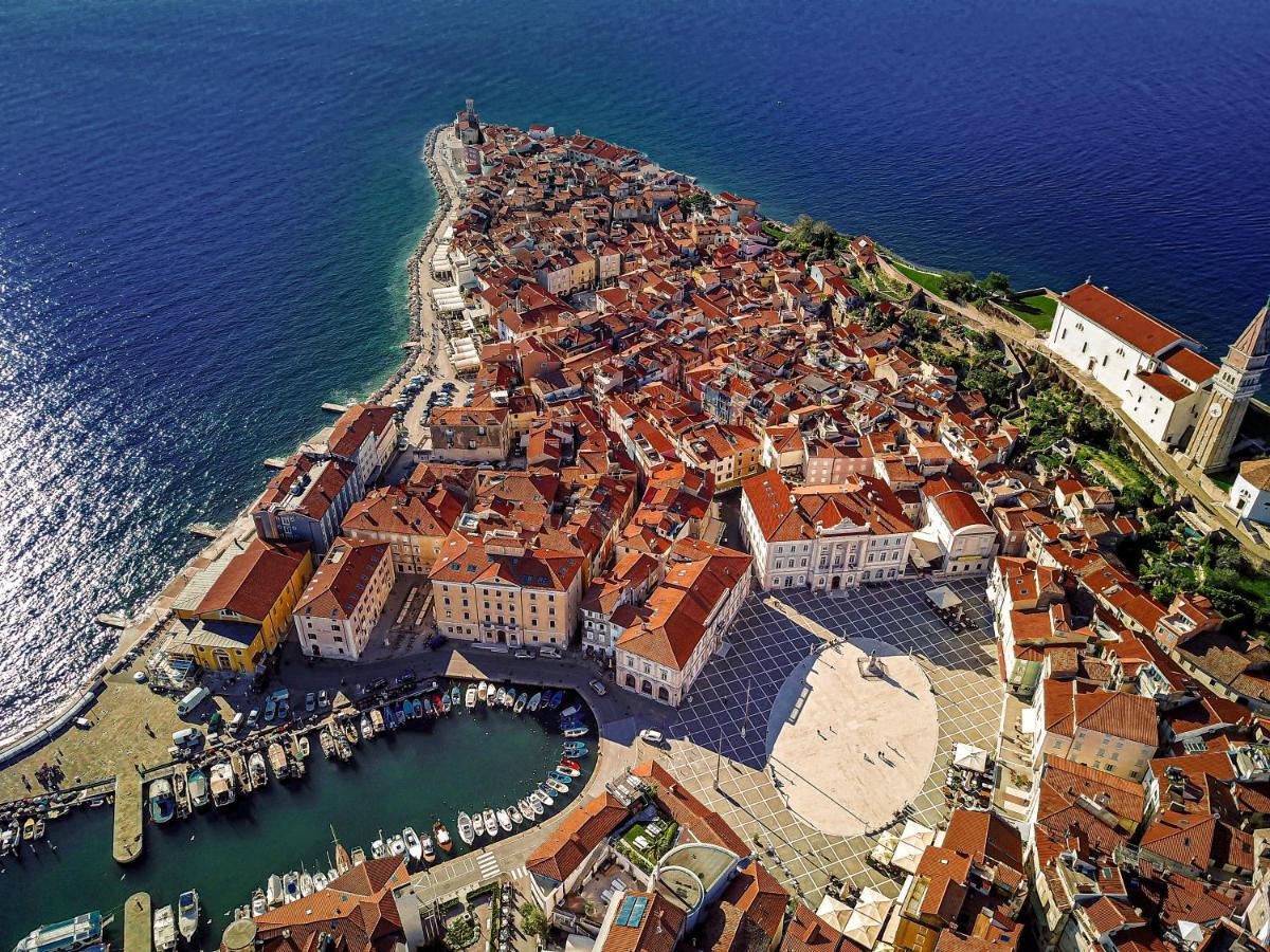 Hisa Delfinov - Old Piran Dolphin House Apartment Exterior photo